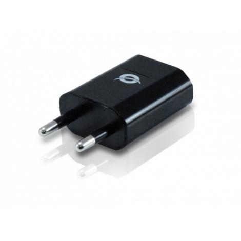 CARGADOR 5V USB CONCEPTRONIC PARED - Imagen 1