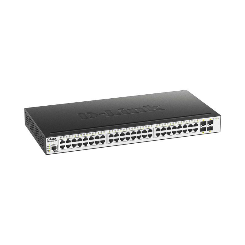 SWITCH D-LINK 24 PUERTOS +4 10GB - Imagen 1