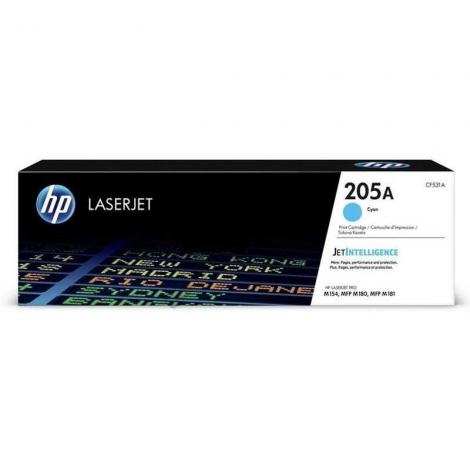 TONER HP 205A CIAN 1100 PG - Imagen 1