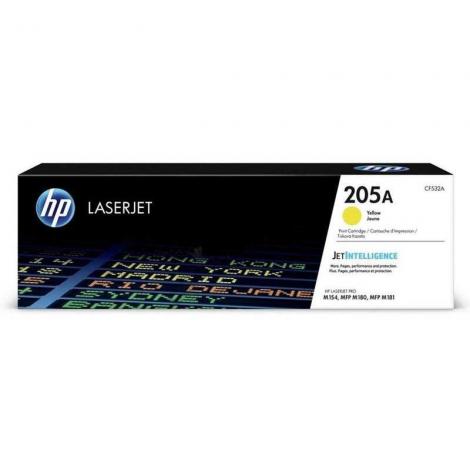 TONER HP 205A AMARILLO 1100 PG - Imagen 1