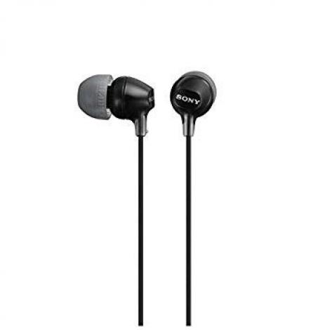 AURICULAR SONY EX-15LP (BOTON) NEGRO - Imagen 1