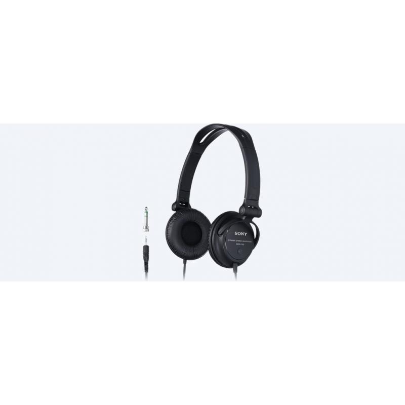 AURICULAR SONY MDRV150 NEGRO REVERSIBLES - Imagen 1