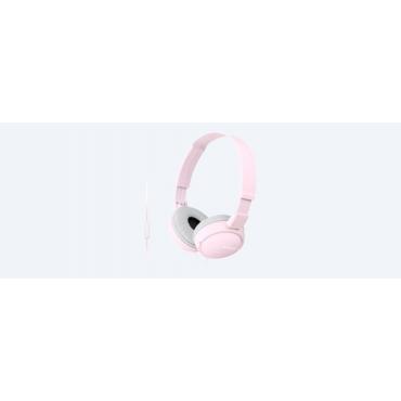 AURICULAR SONY MDR-ZX110 PLEGABLE ROSA - Imagen 1