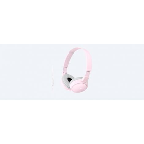 AURICULAR SONY MDR-ZX110 PLEGABLE ROSA - Imagen 1