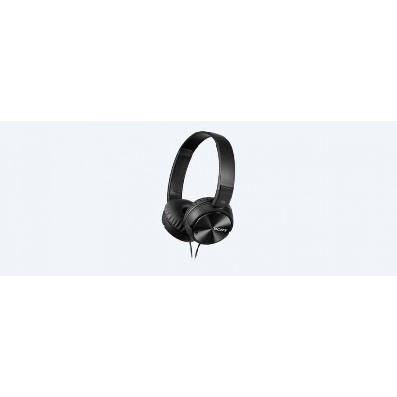 AURICULAR SONY MDR-ZX110 PLEGABLE NEGRO CANC RUIDO - Imagen 1