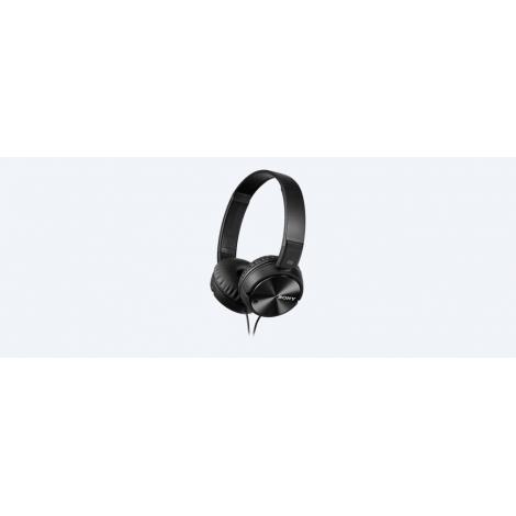 AURICULAR SONY MDR-ZX110 PLEGABLE NEGRO CANC RUIDO - Imagen 1