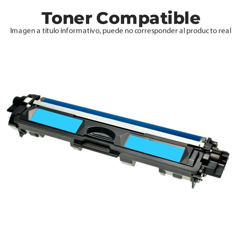 TONER COMPATIBLE HP 203A CIAN LASERJET M254 M280 CIAN - Imagen 1