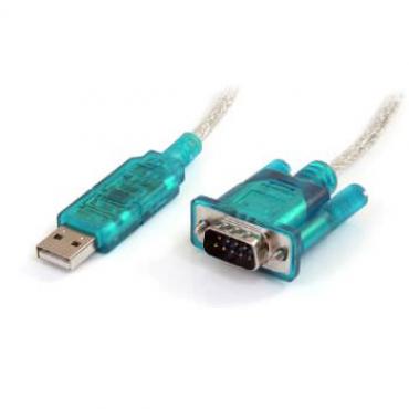 ADAPTADOR USB SERIE STARTECH DB9 M-M - Imagen 1