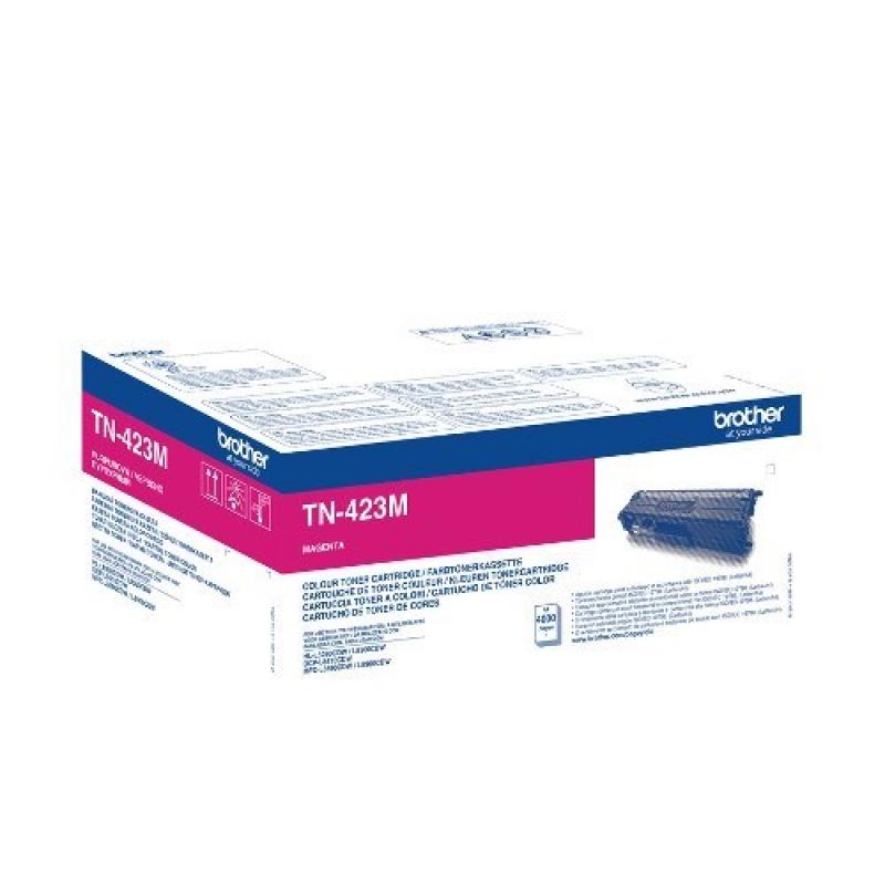 TONER BROTHER TN423 MAGENTA - Imagen 1