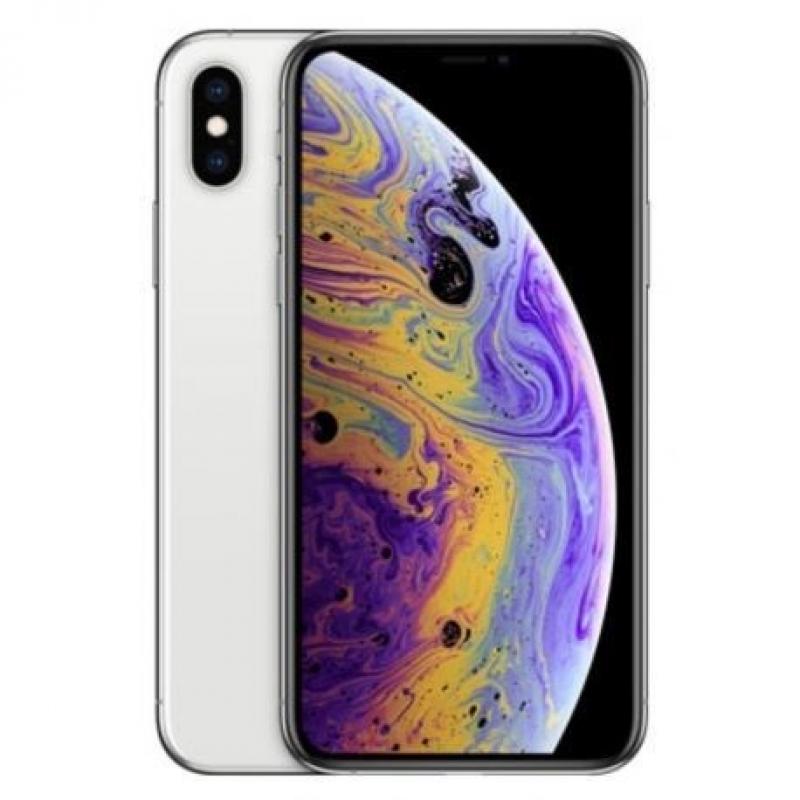 TELEFONO MOVIL APPLE IPHONE XS MAX 64GB PLATA - Imagen 1