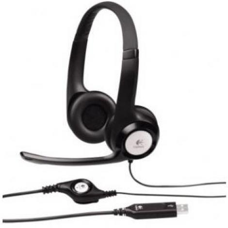 AURICULAR+MIC LOGITECH H390 USB - Imagen 1