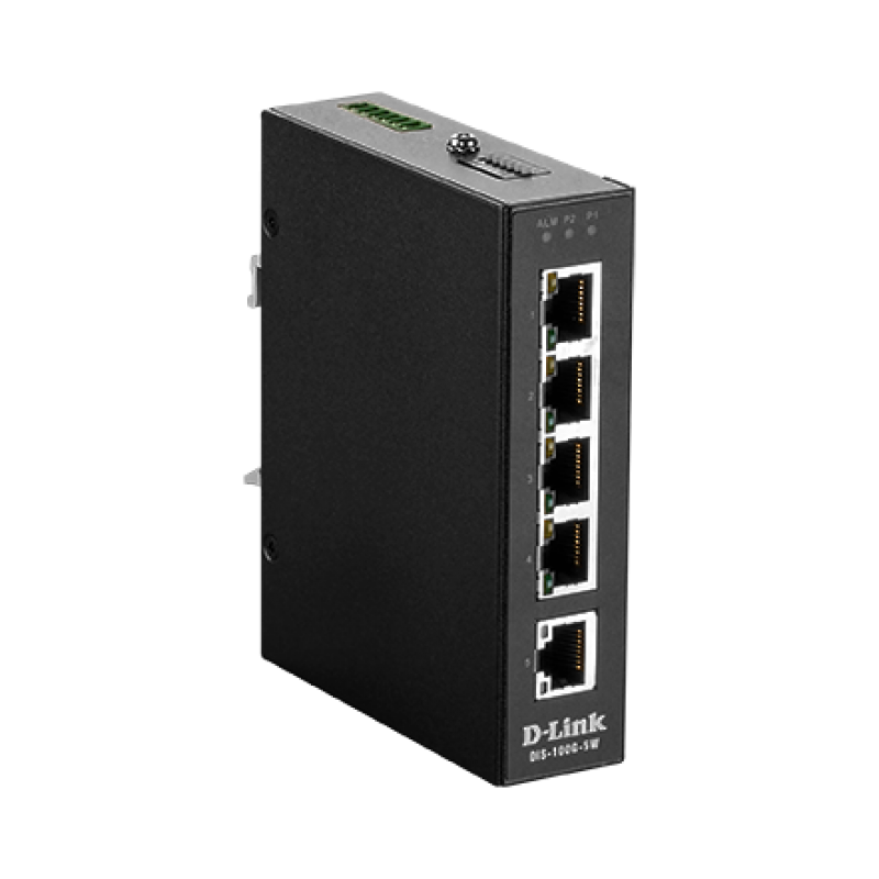 SWITCH INDUSTRIAL D-LINK 5 PUERTOS 100-1000 - Imagen 1