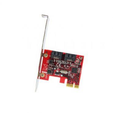 TARJETA PCIE 2XSATA STARTECH - Imagen 1