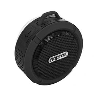 ALTAVOZ BLUETOOTH APPROX WATER PROFF NEGRO - Imagen 1