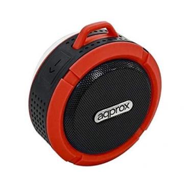 ALTAVOZ BLUETOOTH APPROX WATER PROFF ROJO - Imagen 1