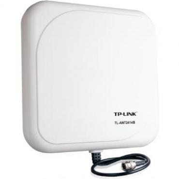 TP-LINK WIFI ANTENA EXTERIOR 14DBI CABLE 1M N-TYPE - Imagen 1