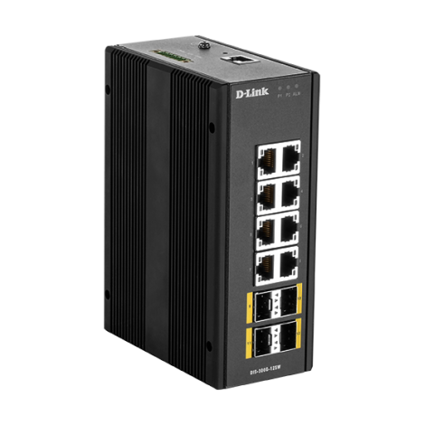 SWITCH INDUSTRIAL D-LINK 8 PUERTOS 100-1000 - Imagen 1