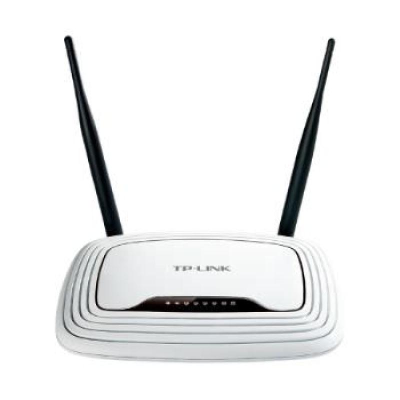 WIFI TP-LINK ROUTER 300MBPS 4 PUERTOS ATHEROS - Imagen 1