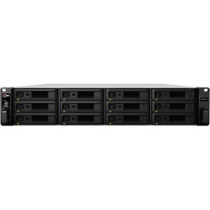 NAS SYNOLOGY 0TB 12 BAY RACK - Imagen 1