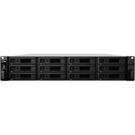 NAS SYNOLOGY 0TB 12 BAY RACK - Imagen 1