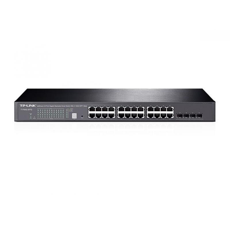 SWITCH TP-LINK 24P +4SFP 10G - Imagen 1