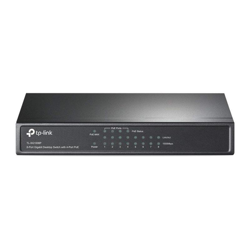 TP-LINK SWITCH 8 PUERTOS GIGABIT 4POE - Imagen 1