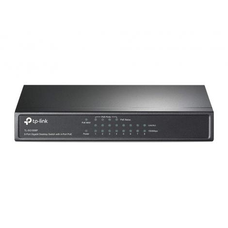 TP-LINK SWITCH 8 PUERTOS GIGABIT 4POE - Imagen 1