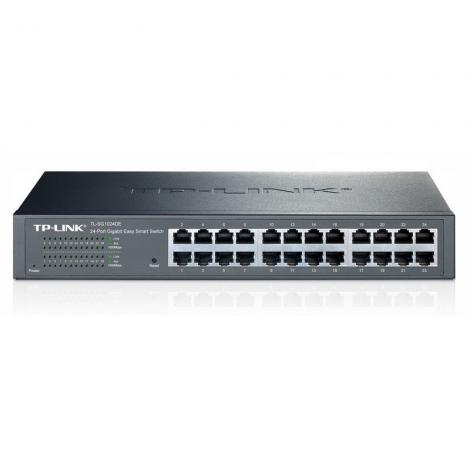 SWITCH TP-LINK 24P 10-100-1000 SEMI GESTION - Imagen 1