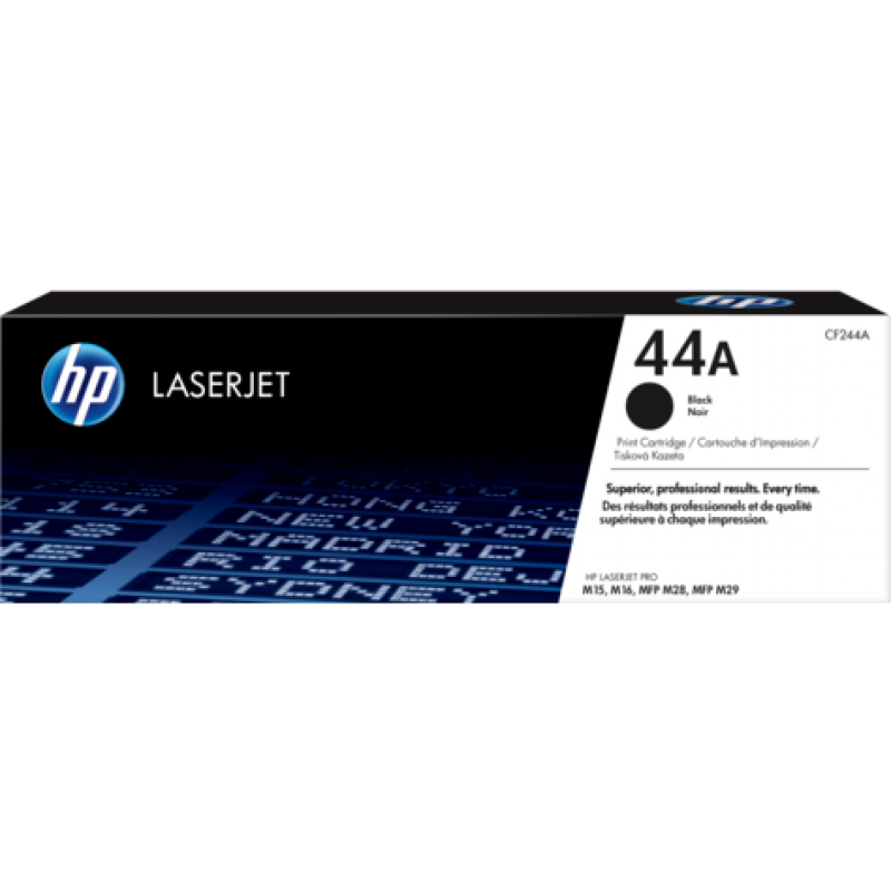 TONER HP CF244A NEGRO 1000PG 44A - Imagen 1