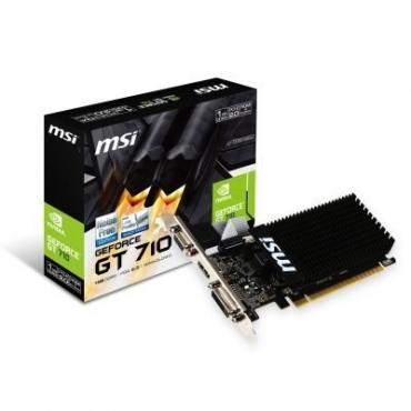 SVGA MSI NVIDIA GT 710 1GD3H LP 1GB DDR3 - Imagen 1