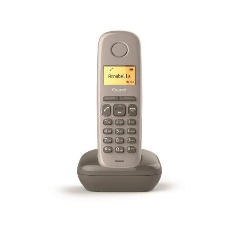 TELEFONO SIEMENS GIGASET A170 MARRON - Imagen 1