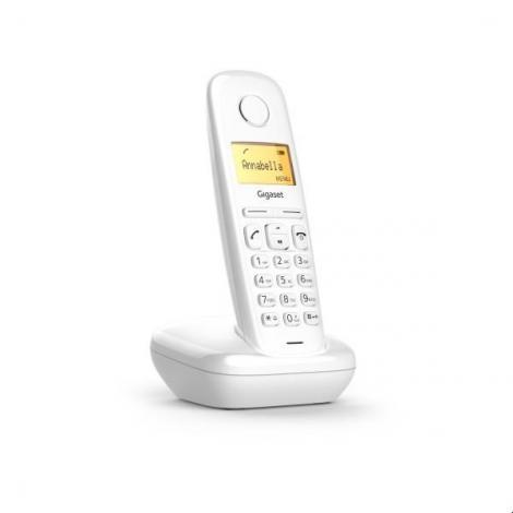 TELEFONO SIEMENS GIGASET A170 BLANCO - Imagen 1