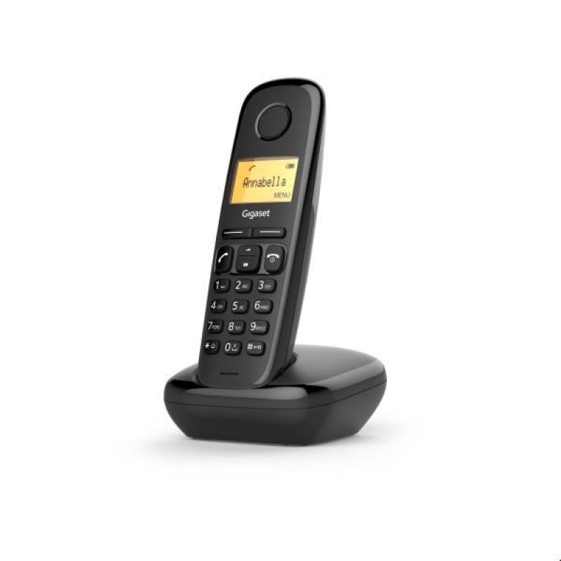 TELEFONO SIEMENS GIGASET A170 NEGRO - Imagen 1