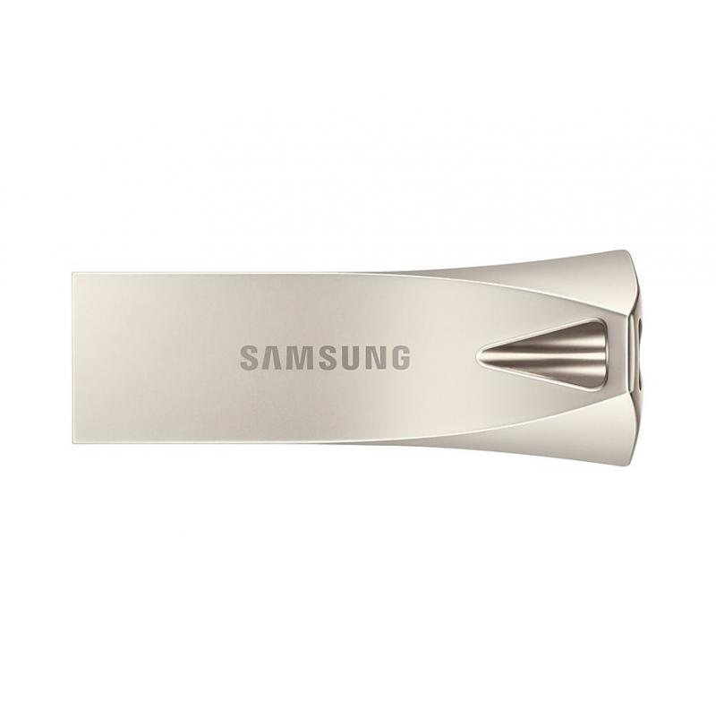 PEN DRIVE 32GB SAMSUNG BAR PLUS CHAMPAGNE SILVER - Imagen 1