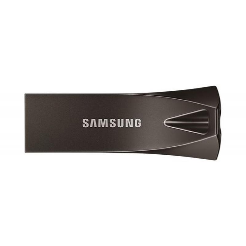 PEN DRIVE 32GB SAMSUNG BAR PLUS TITAN GRAY PLUS - Imagen 1