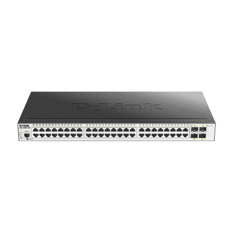 SWITCH D-LINK 48 PUERTOS 10-100-1000 RACK - Imagen 1