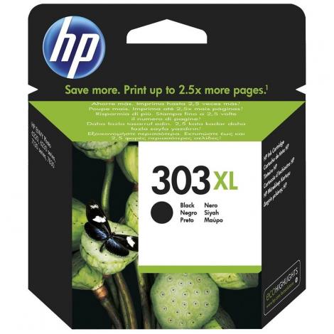 CARTUCHO HP 303XL NEGRO T6N04AE - Imagen 1