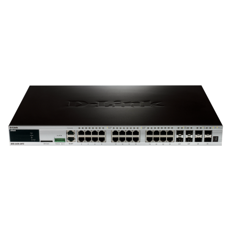 SWITCH D-LINK 20 PUERTOS 10-100-1000 XSTACK - Imagen 1