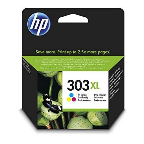 CARTUCHO HP 303XL COLOR T6N03AE - Imagen 1