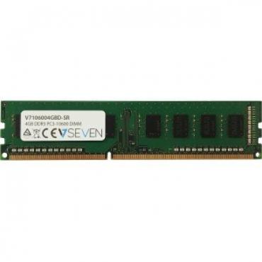 MEMORIA V7 DDR3 4GB 1333MHZ 1.5V PC3-10600 SR - Imagen 1