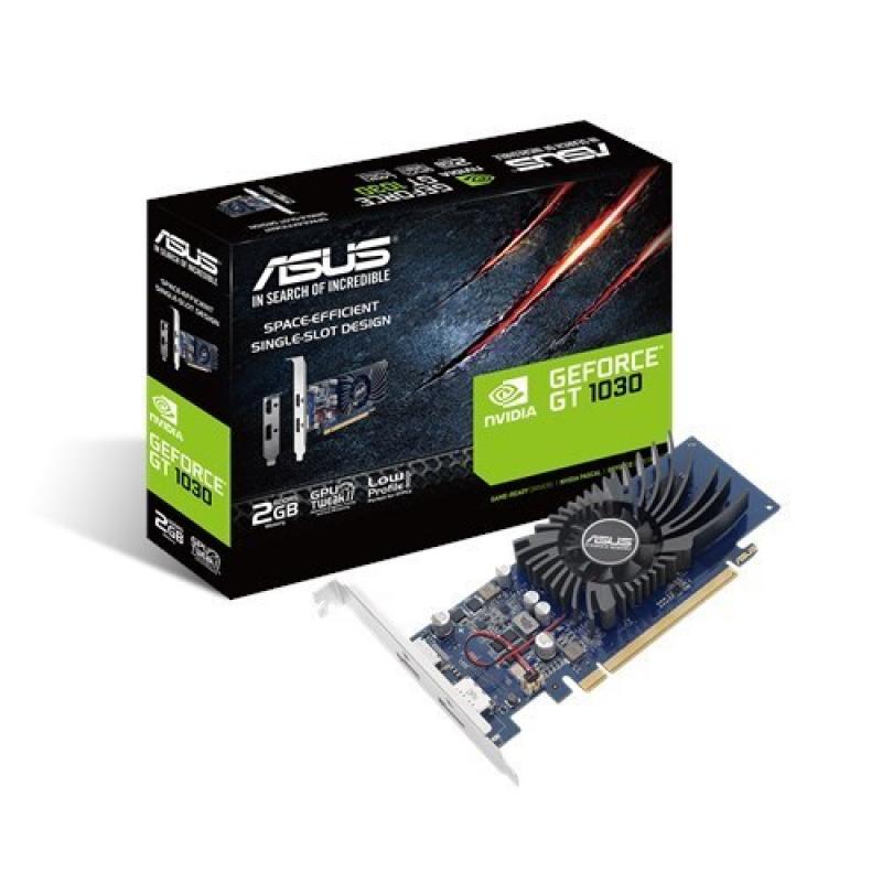 SVGA GEFORCE ASUS GT1030-2G-BRK LP 2GB GDDR5 - Imagen 1