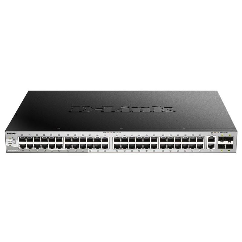 SWITCH D-LINK 48 PUERTOS 10-100-1000 XSTACK 4SFP+ - Imagen 1