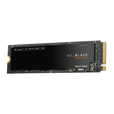 DISCO DURO SOLIDO SSD WD 250GB M.2 2280 NVME BLACK - Imagen 1