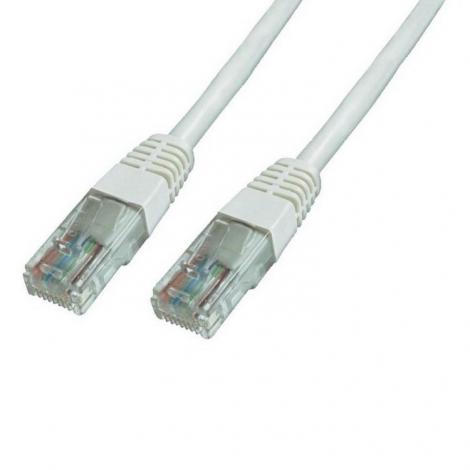 CABLE EQUIP RJ45 LATIGUILLO S-FTP CAT.6 0.25M BLAN - Imagen 1