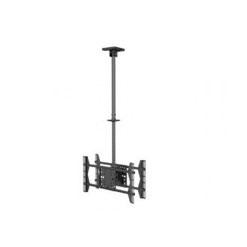 SOPORTE DE TV EQUIP 32-65" DE TECHO PARA 2 TV - Imagen 1