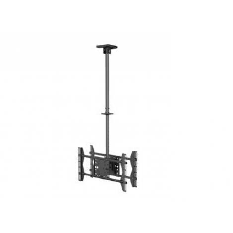 SOPORTE DE TV EQUIP 32-65" DE TECHO PARA 2 TV - Imagen 1