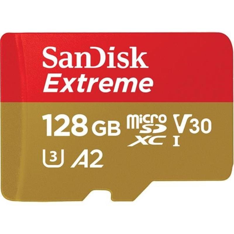 MEMORIA MICRO SDXC 128GB SANDISK EXTREME - Imagen 1