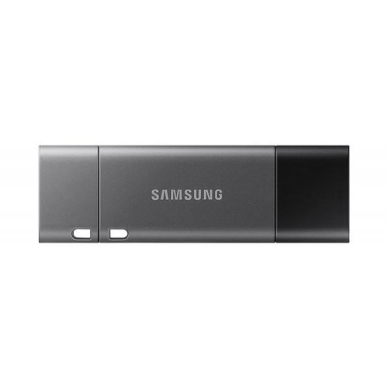 PEN DRIVE 32GB SAMSUNG DUO TYPO C TITAN GRAY PLUS - Imagen 1