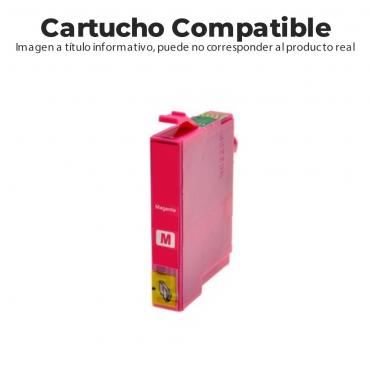 CARTUCHO COMPATIBLE CON CANON CLI-521 MAGENTA MP54 - Imagen 1