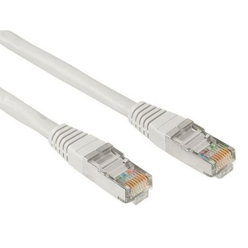 CABLE EQUIP RJ45 LATIGUILLO U-UTP CAT.6 0.25M BEIG - Imagen 1